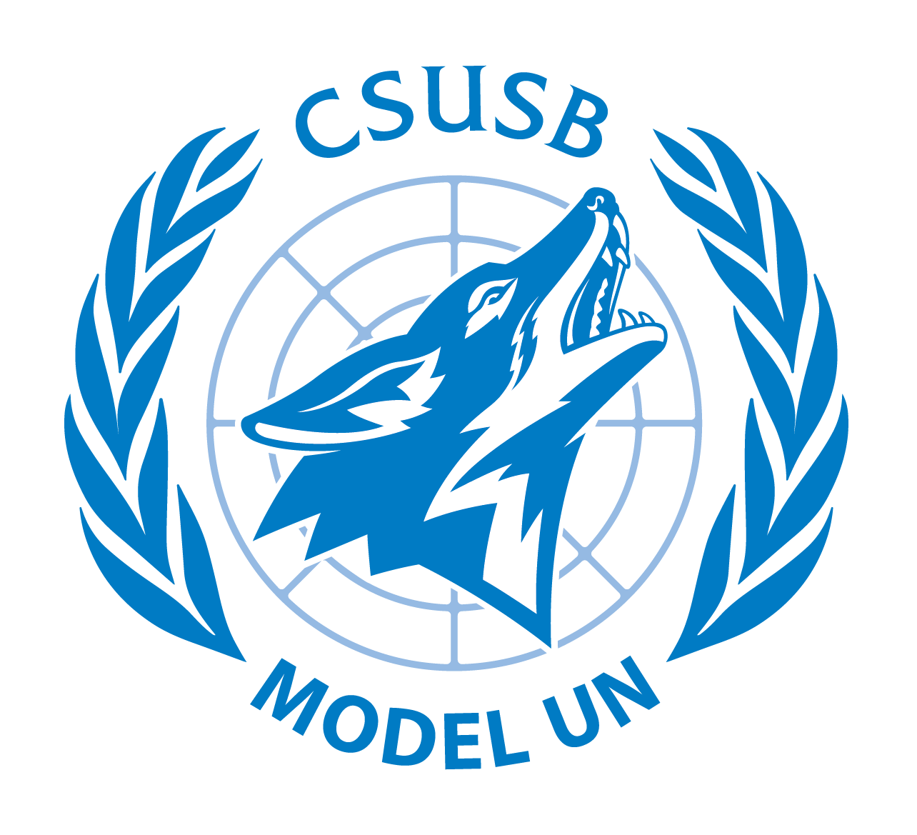 CSUSB Model UN Logo